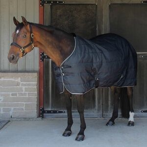 shedrow size 76 100g blanket liner horse equestrian